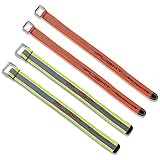 iFlight High Strength RC Reflective Lipo Battery Straps 2pcs 20x250mm + 2pcs 15x260mm with Fluorescent Colors Non-Slip Strap for 4S 6S Lipo FPV Racing Drone Quadcopter
