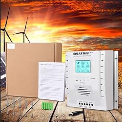 OOYCYOO MPPT Charge Controller 60 amp 12V/24V