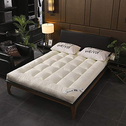 DENGDIANZI Tatami Mattress,10cm Elasticated Corner Straps Mattress,Student Folding Tatami Bed-c 120x200cm(47×79inch)