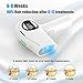 IPL Hair Removal for Women, Hair Remover System Professional Beauty At-Home Device Ice Cold Painless 600,000 Flashes for Permanent Results on Body, Facial, Legs, Underarms and Bikini Area