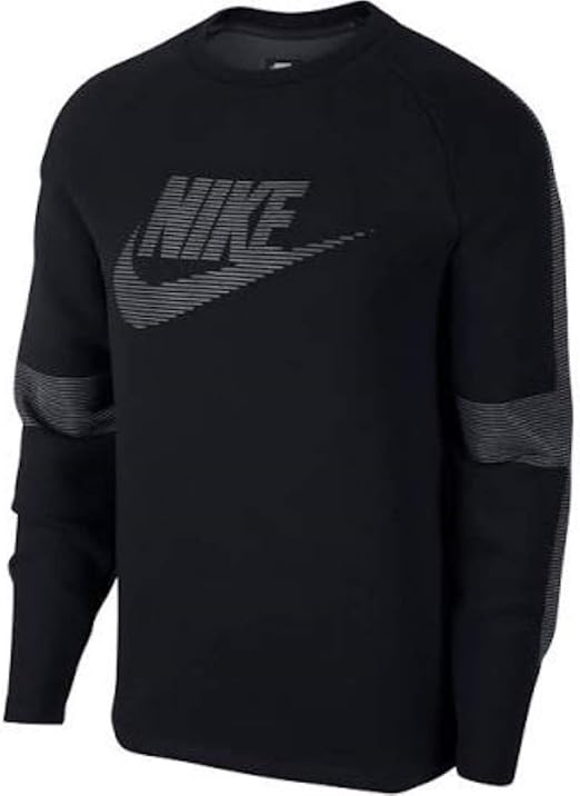 Amazon.com: Nike Men's Tech Pack Crewneck Sweatshirt-Large: Clothing