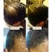Nor1 Keratin Hair Building Fibers: Hair Fiber Filler and Thickener for Men and Women - Cover Up and Concealer for Thinning Areas or Minor Bald Spot - Thicker, Fuller Hair in Seconds - 25 grams, Grey