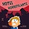 Livro Hotel Horripilante