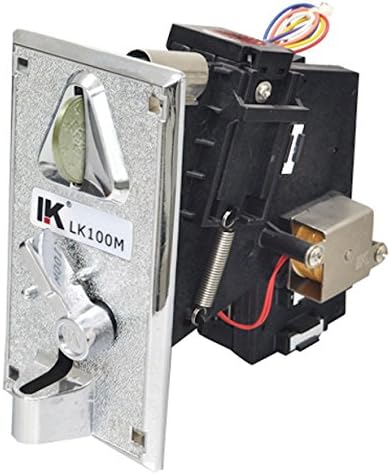 CPU Metal Coin Acceptor Roll Down Programmable Coin Size Arcade Game Redemption