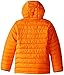 Columbia Big Boys' Boys Powder Lite Puffer, Tangy Orange, Medium