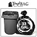 ToughBag 30-33 Gallon Heavy Duty Trash Bags (100 Count) – 33x39