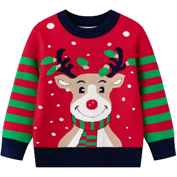 Ugly Christmas Sweater Dinosaur
