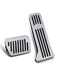 Cubierta de pedales de freno a gas sin perforar para Mazda 6 CX 3 CX 5 BM GJ (transmisión automática)