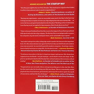 The Startup Way: How Modern Companies Use Entrepreneurial Management to Transform Culture and Drive Long-Term Growth