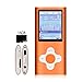 G.G.Martinsen Orange&White Versatile MP3/MP4 Player with a Micro SD Card, Support Photo Viewer, Mini USB Port 1.8 LCD, Digital MP3 Player, MP4 Player, Video/Media/Music Player