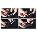 Pack of 1 - New Ultimate Survival Knife, Foldable Knife, Folding Knife, Envelope Opener, Box Opener, Letter Opener. Credit Card Size with Stainless Steel Blade. Pack of 1.