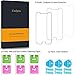 Coolpow 【 3+3 PACK Designed for Samsung A30 Screen Protector Samsung Galaxy A30 Screen Protector Tempered Glass, 9H Hardness, Ultra HD, Scratch Resistant, Easy Install, Case Friendly