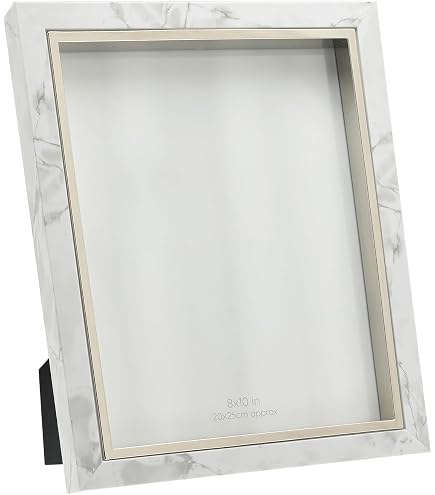 thumbnail image 2 of Handmade Abalone Paua Shell Picture Frame – 8x10 Photo, Mother Of Pearl, Thailand 2 of 2