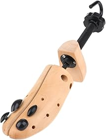 Baoblaze Extensor de Madera para Zapatos de Doble Vía Ampliación de Ancho y Largo parta Tallas de Hombres Mujeres - Mujeres (35-40) 