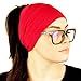 Self Pro Mens Headband - Guys Sweatband & Sports Headband for Running, Working Out and Dominating Your Competition (Red-Old)