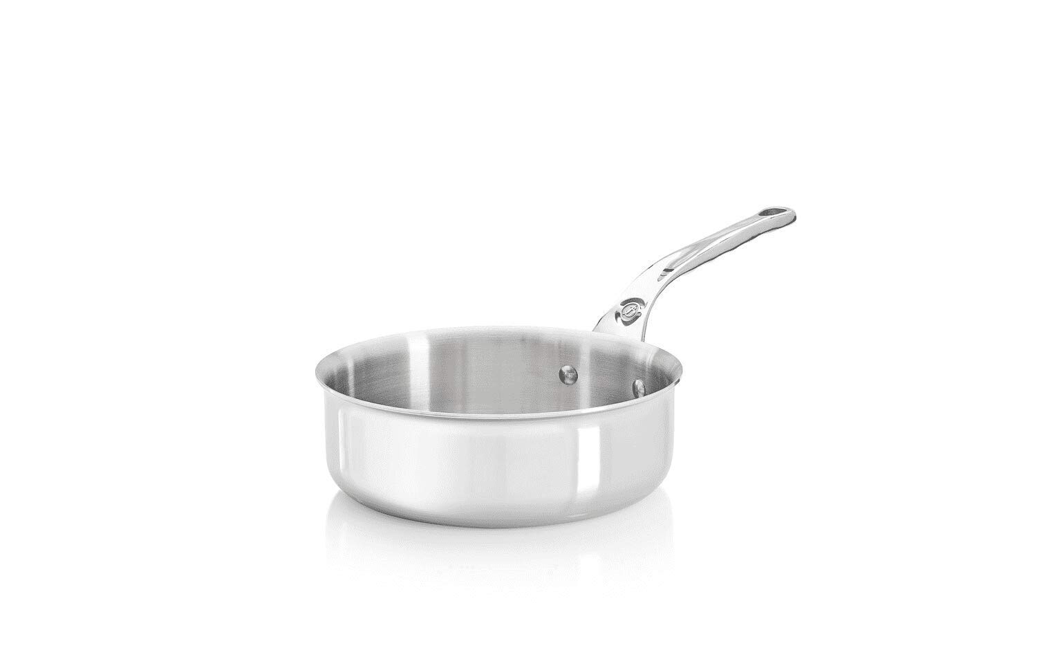 DE BUYER New 3730.16 Affinity Straight Frying Pan Diameter 16 cm