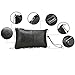Wristlet Wallet,YOUNA Small Leather Crossbody Purse with Chain Shoulder Strap Black