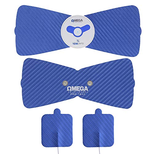 OMEGA Wireless TENS Unit Without Remote Accessories EMS Electronic