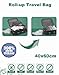 18 Pack Roll Up Space Saver Travel Storage Bags, No Vacuum Needed, 10 xl (30