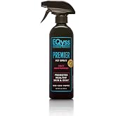 EQyss Premier Pet Spray - Moisturizes &amp; Conditions for Healthy Skin &amp; Coat, Non- greasy, Repels Dust &amp; Dirt - Great for Dogs, Cats, Puppies (16 oz)