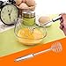 Easehold Egg Beaters Manual Whisk Hand Mixer Blender Stainless Steel Bakeware Set