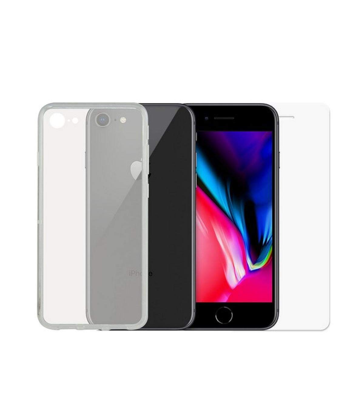 Contact S1904514 Screen Protector for Mobile Phone and Case for iPhone 7/8/Se2020