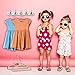 Utopia Home Kids Velvet Hangers - Small Clothes Hanger - Non Slip - Space Saver (25, Ivory)