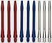 3 Sets of Winmau Aluminum Dart Shafts (9 Shafts)