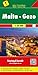 Malta - Gozo, Road Map 1:30,000 (English, Spanish, French, Italian and German Edition) by 