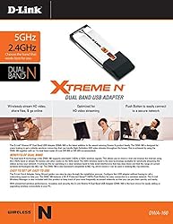 D-Link Wireless Dual Band N600 (300/300 mbps) USB