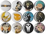 Set of 12 Soul Eater 1
