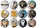Set of 12 Soul Eater 1