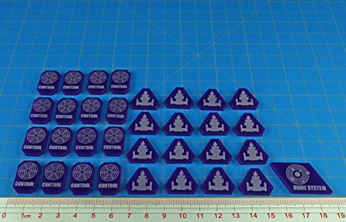 TI4: Command & Control Token Set, Purple (33)