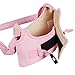 Ibepro Babywalker Baby Toddler Walking Assistant Protective Belt Carry Trooper Walking Harness Learning Assistant Learning Walk Safety Reins Harness (Pink)