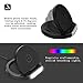 Wireless Charger,Kamlif iPhone X Wireless Charger Qi 10W Fast Wireless Charger Charging Pad Stand for iPhone X,iPhone 8/8 Plus,Samsung Galaxy S9 S9 Plus Note 8 S8 S8 Plus S7 S7 Edge [No AC Adapter]