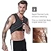 NonEcho Men Sauna Vest Hot Sweat Waist Trainer Corset Neoprene Tank Top Shapewear Slimming Shirt Workout Suit