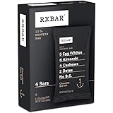 RXBAR, Chocolate Sea Salt, Protein Bar, 1.83 Ounce (Pack of 4), High Protein Snack, Gluten Free