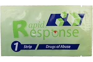 BTNX Inc Fentanyl Test Strip for Liquid and Powder Substances - 10 Test Strips Per Pack - Rapid Response