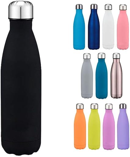 Amazon Jk Home 水筒 マグボトル 魔法瓶 オシャレ 真空断熱ボトル 直飲み 男女兼用 スポーツボトル プレゼント 二重構造 釣り 登山 自転車 仕事 アウトドア スポーツ かわいい ゴムシリーズg ブラック Jk Home 水筒 マグボトル 通販