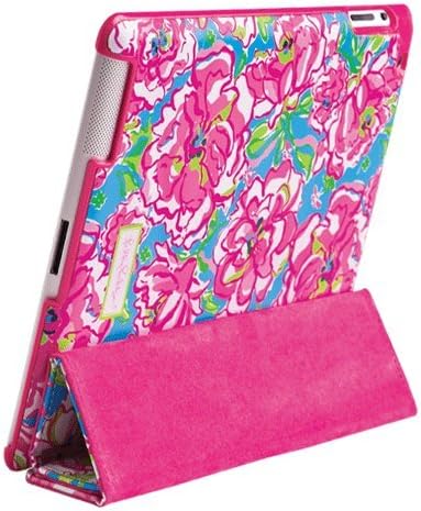 Lilly Pulitzer iPad Case with Smart Cover - Lucky Charms