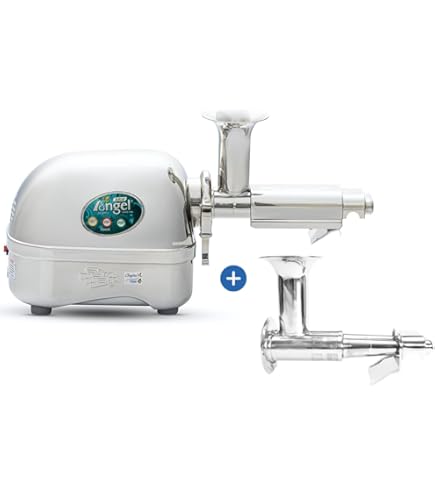 エンジェルジューサー Angel ® 5500/7500/8500 Juicers | Juicerville USA