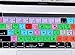 XSKN Logic Pro X English Silicone Shortcuts Design Keyboard Cover Skin for Touch Bar Models New MacBook Pro 16 inch A2141 Keyboard US Version