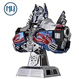 2017 MU 3D Metal Puzzle Transformers OP The Last Knight Model YM-L037 DIY 3D Laser Cut Assemble Jigsaw Toys For Audit