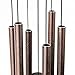 BLESSEDLAND Premium Wind Chimes-6 Hollow Aluminum Tubes, 28