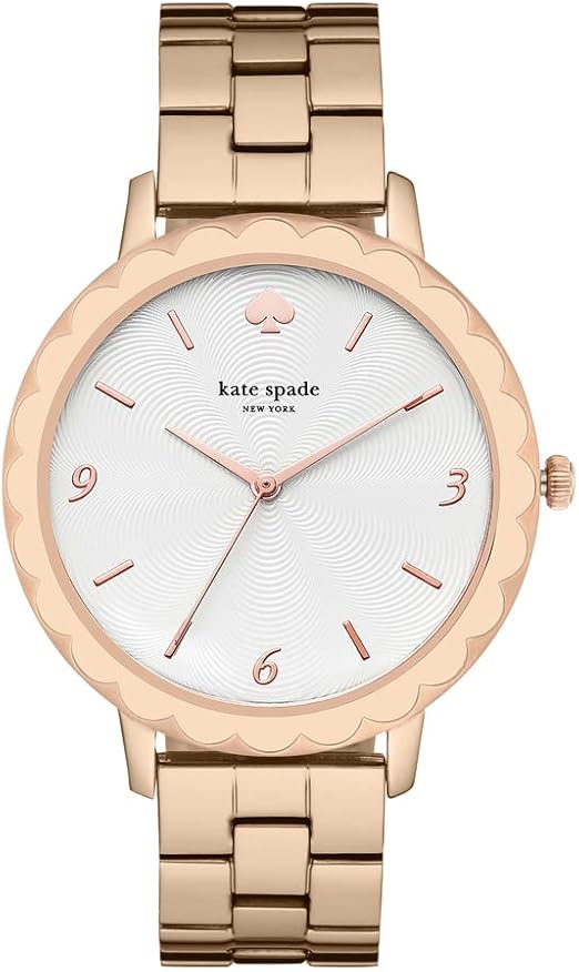 kate spade watch scallop