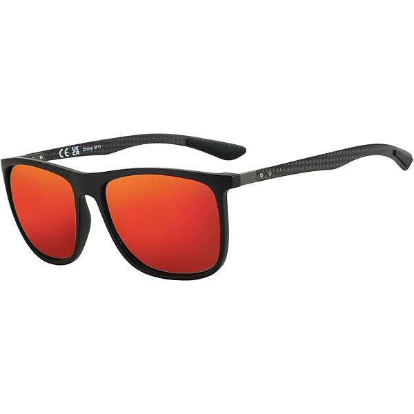 Amazon.com: VIAHDA Sports Polarized Sunglasses For Men  display picture 2