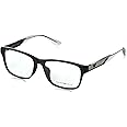 Emporio Armani Men's Ea3239f Low Bridge Fit Rectangular Prescription Eyewear Frames