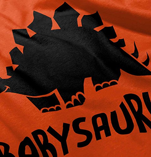 Babysaurus Cute Funny Dinosaur Infant Mommy Daddy T Rex Baby Onesie Bodysuit