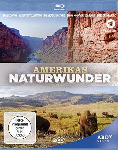 Amerikas Naturwunder-Die Komplette Serie