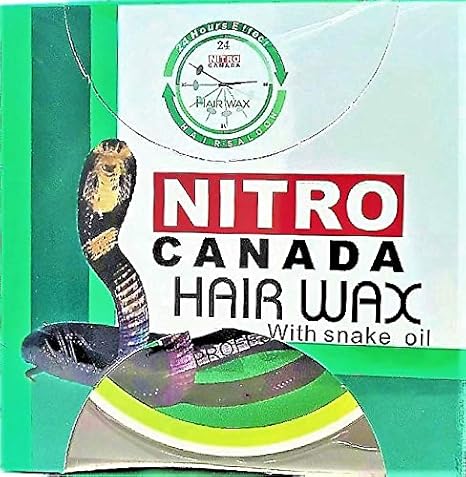 Buy Nitro Canada Hair Wax With Snake Oil Online At Low Prices In